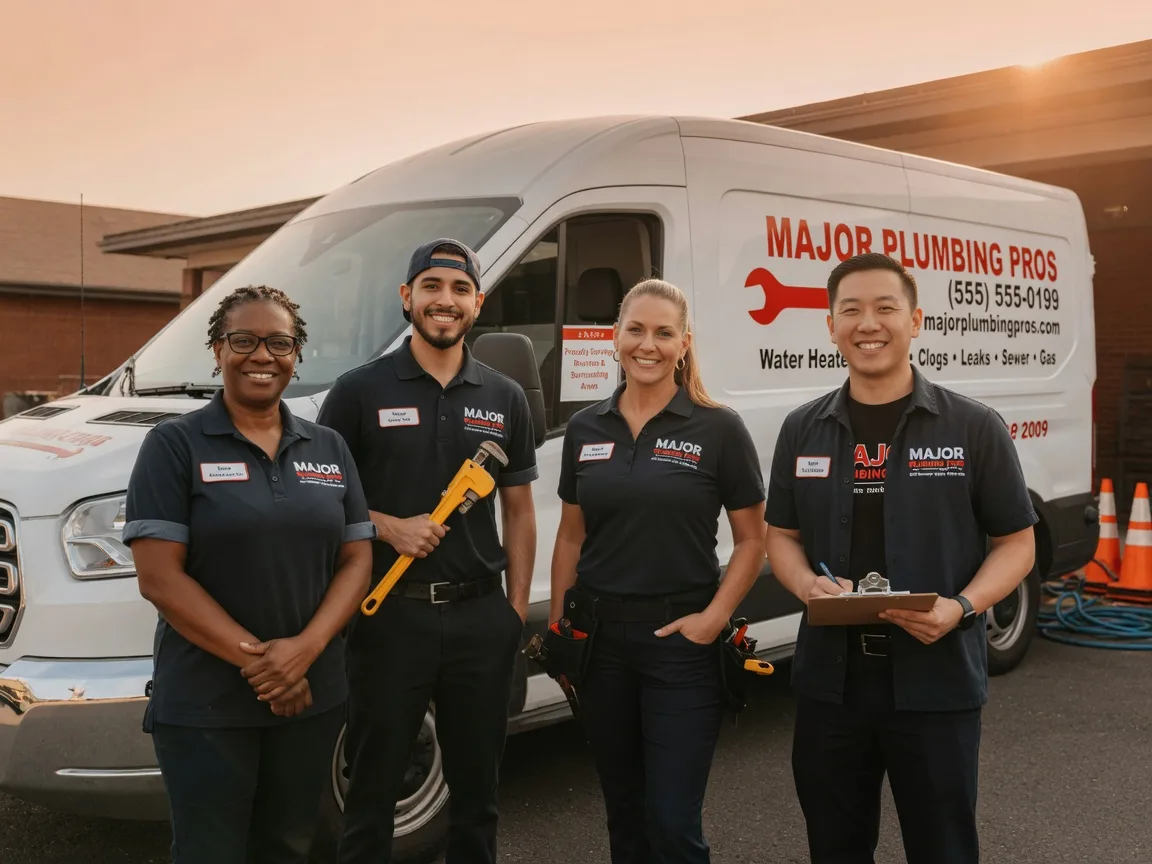 Drain Cleaning Services company in Algoma, WI